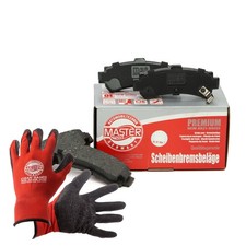 Bremsbeläge+Handschuhe hinten für NISSAN ALMERA I (N15), ALMERA I Schrägheck