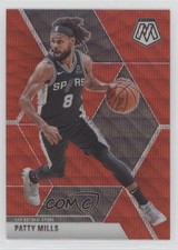 2019-20 Panini Mosaic Tmall Red Wave Prizm Patrick Mills Patty Mills #36 0op6