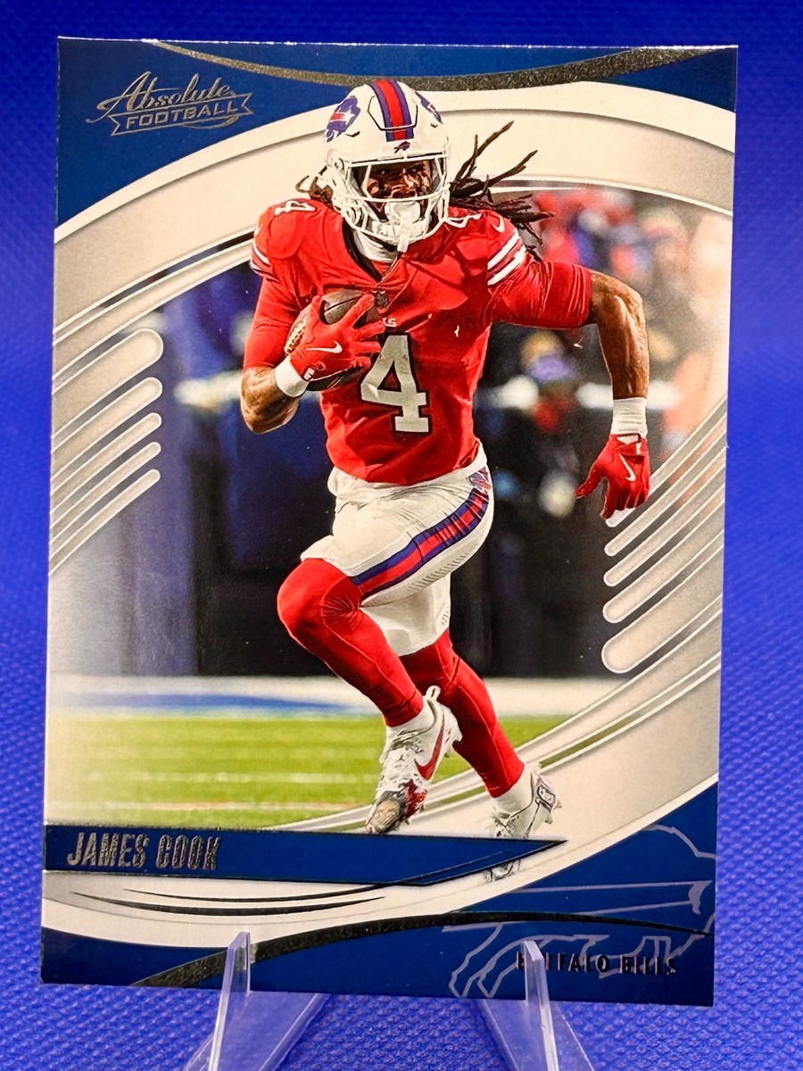 2025 Panini Absolute Football James Cook #76 | eBay