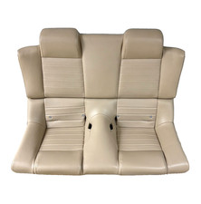 2005-2009 Ford Mustang Coupe Leather Rear Upper Lower Seats 2005-2009 Ford Mustang Coupe Leather Rear Upper Lower Seats
