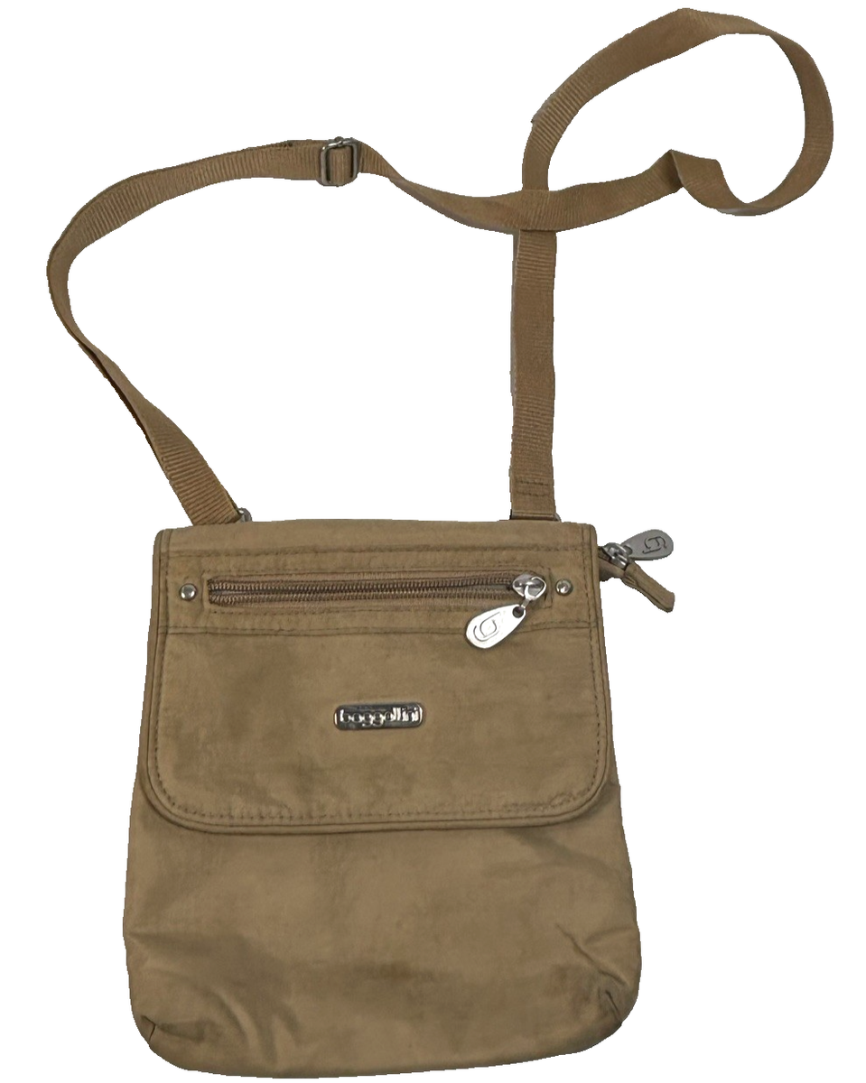 Baggallini Crossbody Bag Out And About Travel Everyday Moonrock Casual Purse