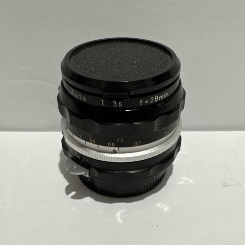 Objectif nikkor H. 28mm. 1:3.5. Nikon - Photo, audio & vidéo