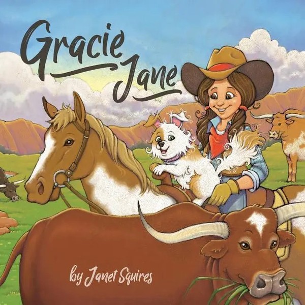 Gracie Jane | Janet Squires | Englisch | Taschenbuch | Kartoniert / Broschiert-image