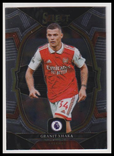 2022-23 Panini Select Premier League Granit Xhaka #9