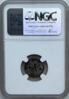 PONTUS, AMISUS c.125-100 BC -AE DICHALKON MITHRADATES VI - NGC CH F - FREE SHIP! — photo 2