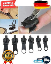6 Stück ZipperFix Easy Reparatur Set Zipper Fix Kit Reißverschluss Universal