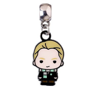Offizieller Harry Potter versilberter Chibi Draco Malfoy Schieber Charm