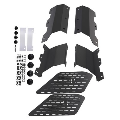 Textured Black Powder Coated Molle Panel for Toyota 4Runner 2010-2024 5th Gen