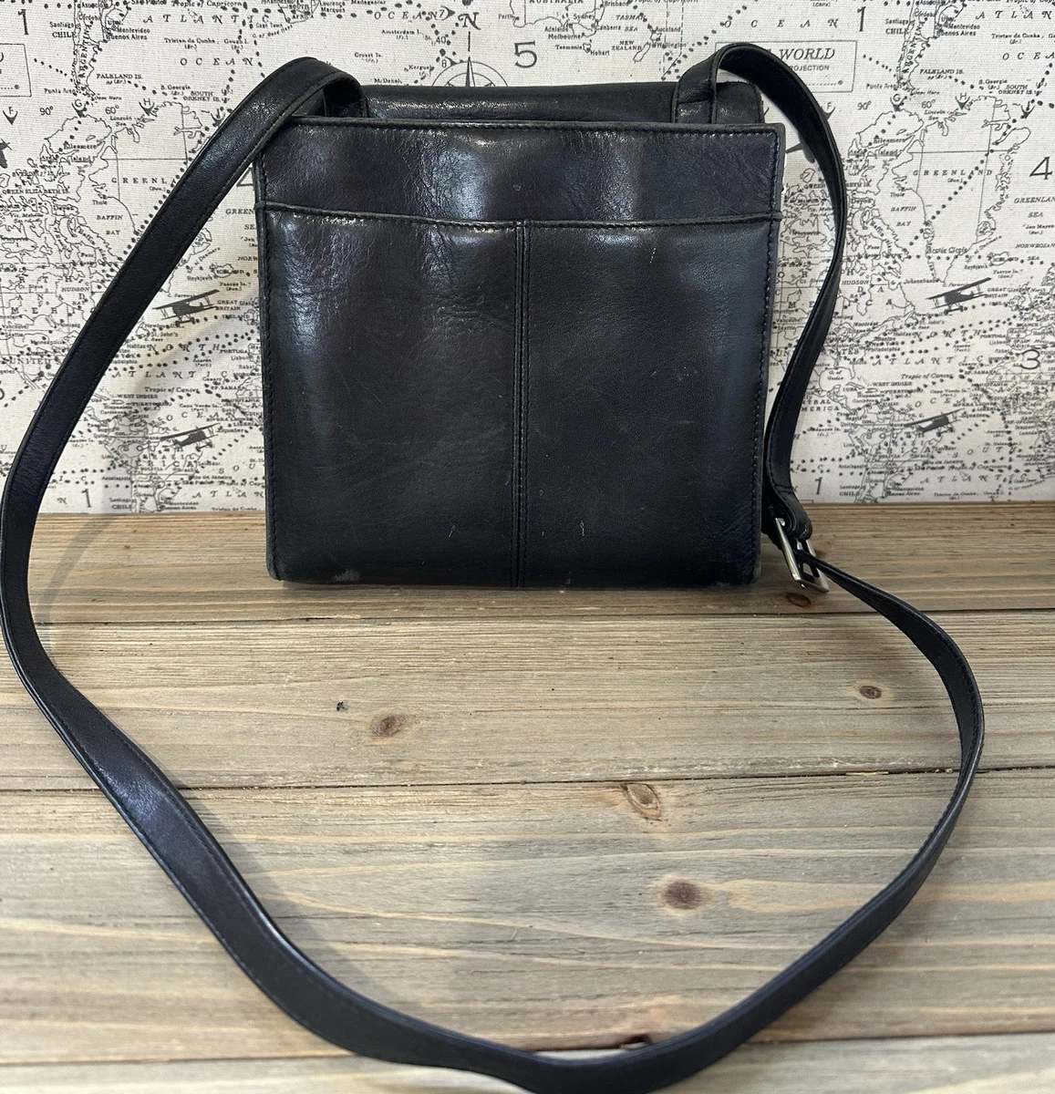 Genuine Leather Crossbody Bag For Women - Small Hobo Barrel Bag, Adjustable Strap, Multiple Compartments, Chic & Functional