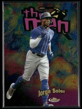 2020 Finest #FTM-6 Jorge Soler 1998 Finest The Man