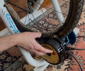 Racermate Challenge II Nintendo NES NTSC Bike CompuTrainer CAT 6000 WORKS!