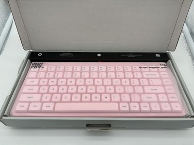 Nuphy Node75 Low Profile - Hot Swappable, RGB Backlit, Blush Nano Switches