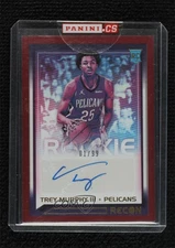 2021-22 Panini Recon Rookie Signatures Red 1/99 Trey Murphy III Auto RC cf5