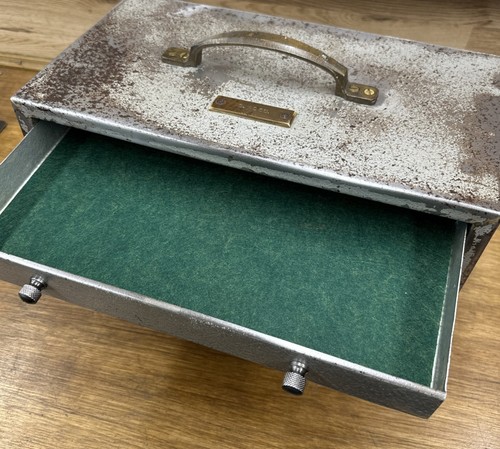 Vintage Engineers Tool Box - Hand Made - Picture 7 of 16