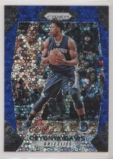 2017-18 Panini Prizm Fast Break Blue Prizm 67/175 Deyonta Davis #208 1j6