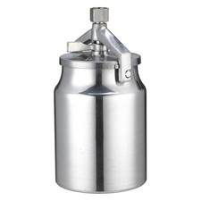 SPEEDAIRE 48PX89 Cup and Paint,1000mL,Clamp 48PX89