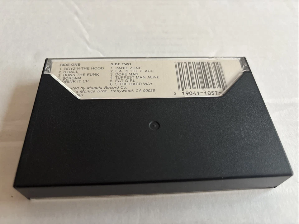 N.W.A. and The Posse - (Cassette tape, 1988 Ruthless Debut Album) - Image 2 of 4