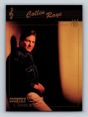 1992 Collect-A-Card Country Classics #14 Collin Raye