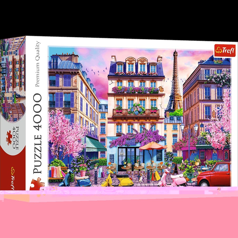 Trefl, Paris Eiffelturm, 4000 Teile Puzzle - Bild 3
