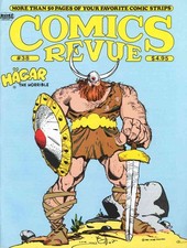 Cover of Comics Revue #38