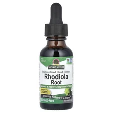 Nature s Answer Rhodiola Rhodiola Rosea 100 mg 1 fl oz 30 ml Alcohol-Free,
