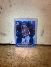 2023 Bowman Chrome Draft Sapphire Edition Rhett Lowder #BDC-52 Reds RC 1st