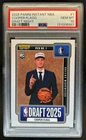 2025 Panini Instant NBA Draft Night Cooper Flagg RC #NBADN-1 Mavericks PSA 10