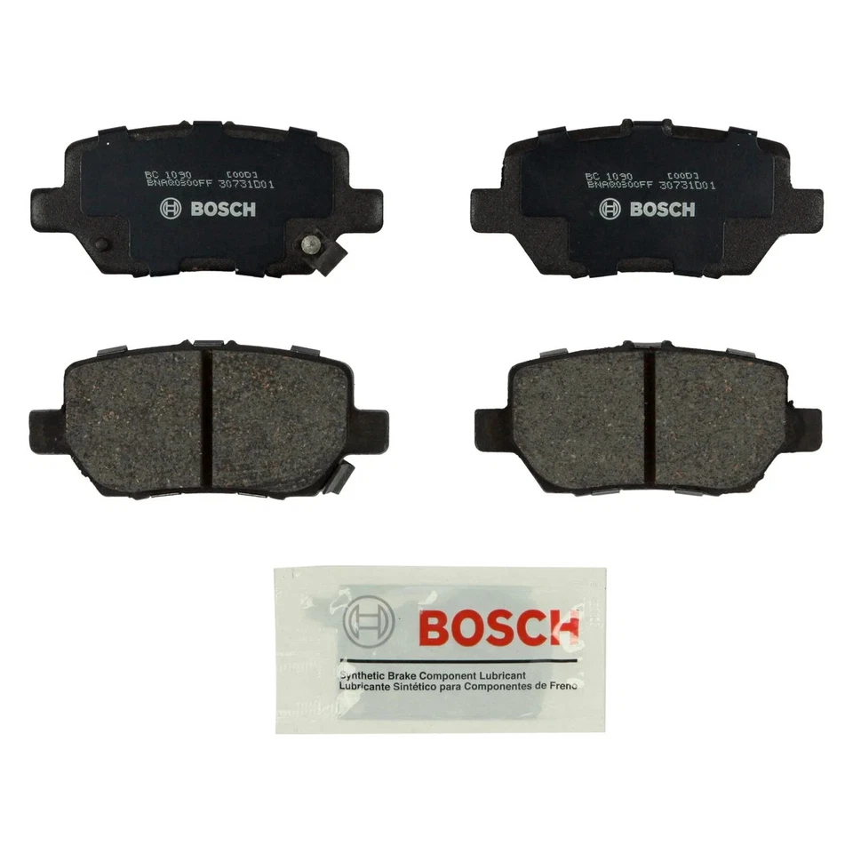 For Acura RL 05-12 Bosch QuietCast Premium Front & Rear Brake Kit w Ceramic Pads Foto 3 de 3