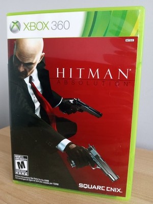 Hitman Absolution Microsoft Xbox 360 Complete w/ Manual - Square Enix