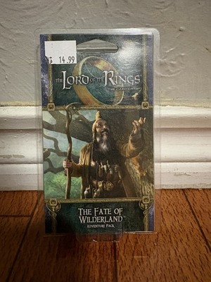 The Lord of the Rings The Card Game: The Fate of Wilderland Adventure Pack NEW