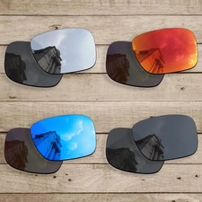 4 Pairs Polarized Replacement Lenses for Oakley Double Edge OO9380 Sunglasses