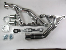 1964-1967 Chevy Nova Small Block Chevy 283-327 Long Tube Headers Ceramic H60254h 1964-1967 Chevy Nova Small Block Chevy 283-327 Long Tube Headers Ceramic H60254h