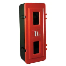 Jonesco Jbxe83 Fire Extinguisher Cabinet, Surface Mount, 29 In Height, 20 Lb