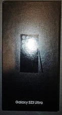 Samsung  GALAXY S23 ULTRA Empty Box (no phone or accessories)  AT&T Logo