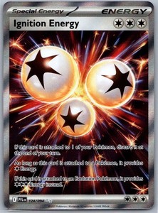 Ignition Energy 124/094 Phantasmal Flames Ultra Rare Holo