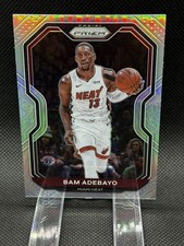 2020-21 Panini Prizm Silver Prizm Bam Adebayo #138