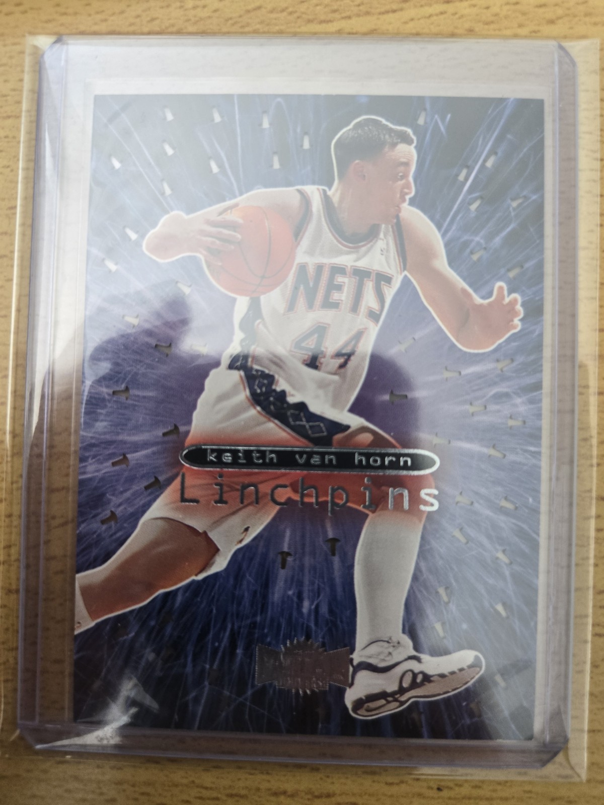 1998-99 Skybox Metal Universe Linchpins Keith Van Horn #6 LP Rare Ssp Insert