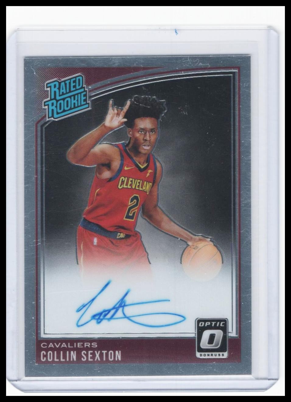 2018-19 Optic Rated Rookie - Collin Sexton - Rookie Auto