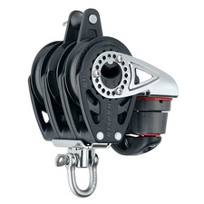 Harken 57mm Triple Carbo Block with Swivel, B...