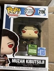 Funko Pop!: Metalllic MUZAN KIBUTSUJI #2196 ECCC 2026 Demon Slayer Exclusive