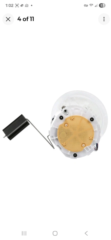 Conjunto de módulo de bomba de combustible Delphi FG1053 para Chrysler 300/Dodge Charger 05-16 Foto 4 de 4