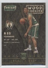 2015-16 Panini Threads Wood Rookies Jordan Mickey #279 0q0
