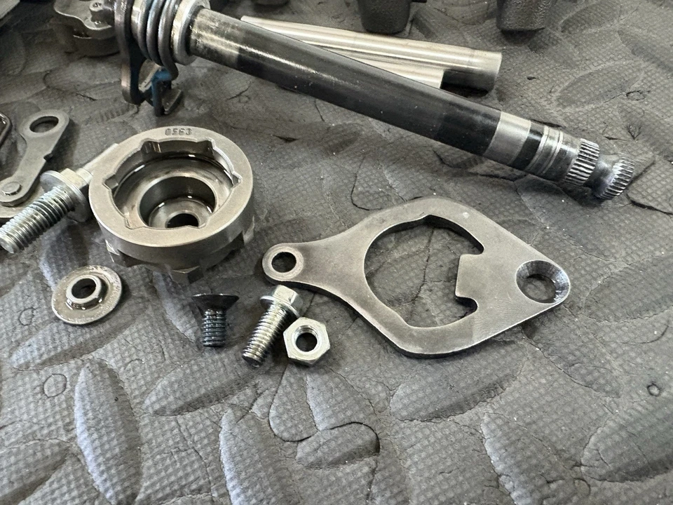 2018 16-18 KAWASAKI KX450F OEM MOTOR TRANSMISSÃO TRANNY ENGRENAGENS EIXO DE MUDANÇA BOM - Imagem 3 de 4