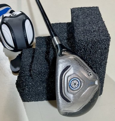 TaylorMade JetSpeed 3-Hybrid 19* Graphite Velox T Regular Flex+HC Cheap Cp2