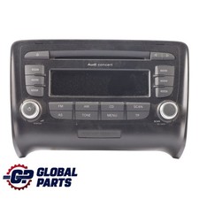 Audi TT 8J Radio Head Unit CD Audio Player Control Unit 8J0035186Q