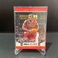 2012-13 NBA Hoops - Chicago Bulls - Jimmy Butler - Rookie