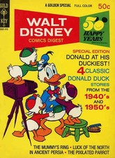 Walt Disney Comics Digest #44 Special Edition Donald Duck Carl Barks Stories — listing 4