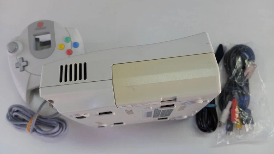 SEGA Dreamcast DC Console White HKT-3000 Tested - Image 3 of 4