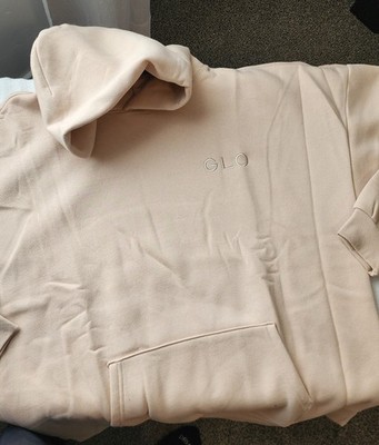 GLO Clothing Inc Men's Sweatshirt Size XL Long Sleeve Pullover Smoke Grey New