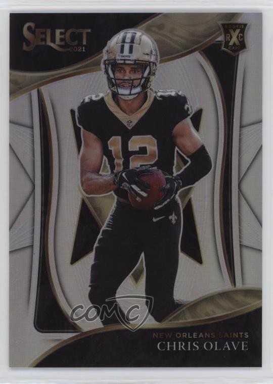 2021 Panini Select 2022 XRC Prizm Chris Olave #413